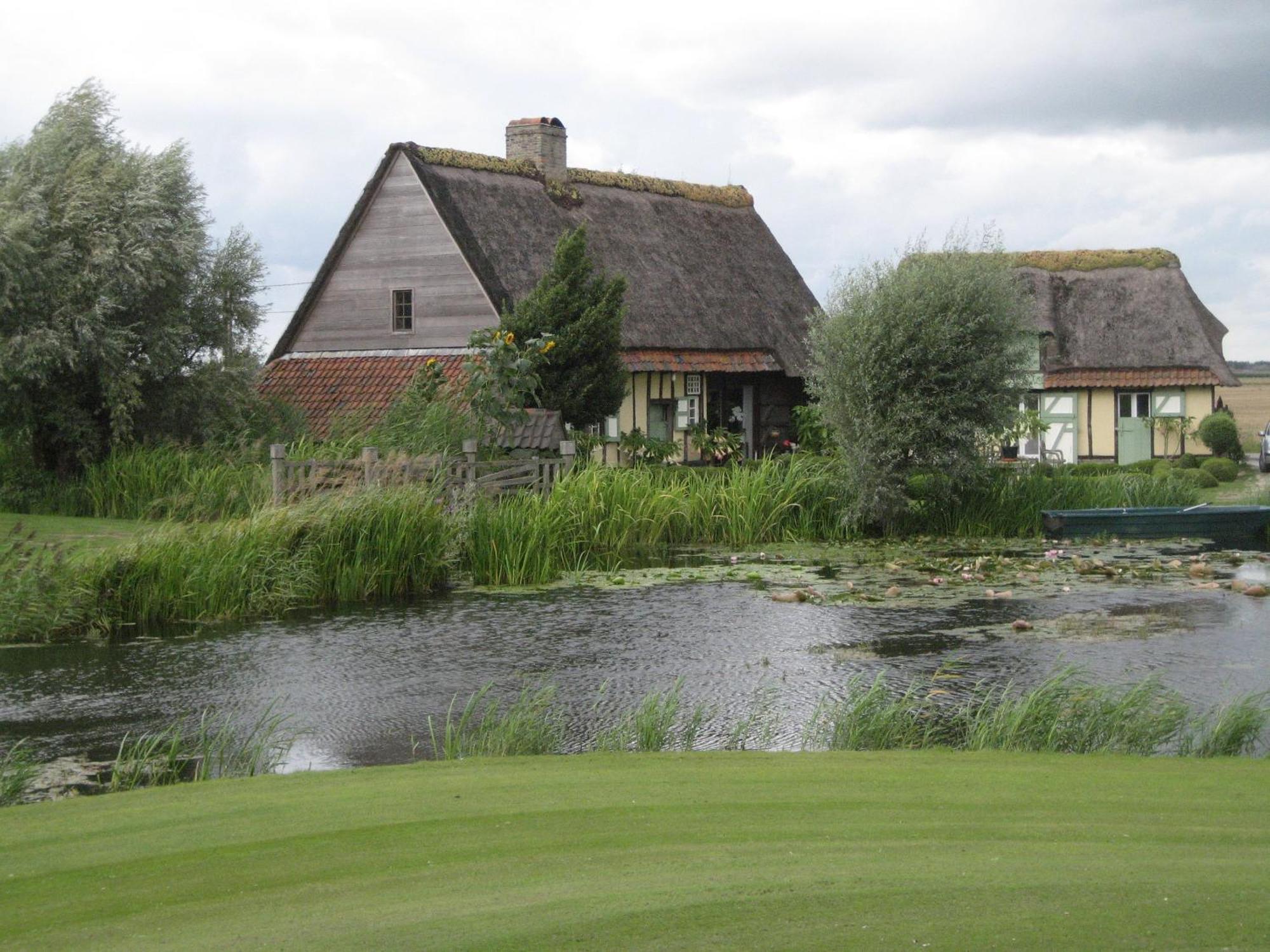 Sint-Coryn Villa Reninge Екстериор снимка