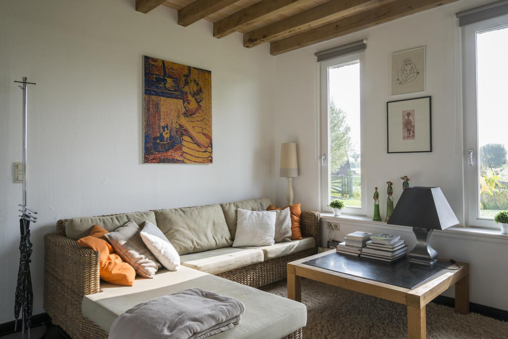 Sint-Coryn Villa Reninge Стая снимка